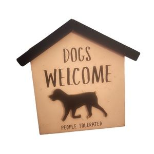 Dog sign